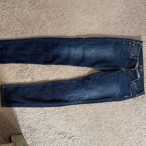 Silver Jeans Dark Indigo Denim